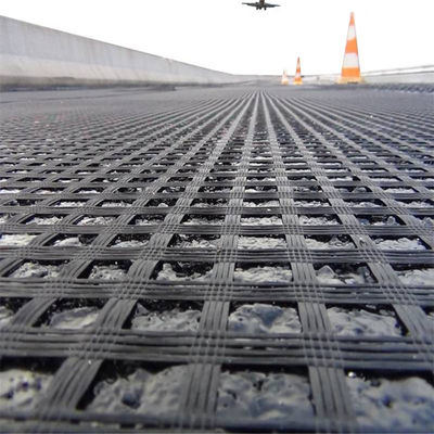 80-80 Geogrid di PET per la solidificazione del pavimento stradale e la formazione in loco
