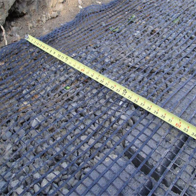 80-80 Geogrid di PET per la solidificazione del pavimento stradale e la formazione in loco