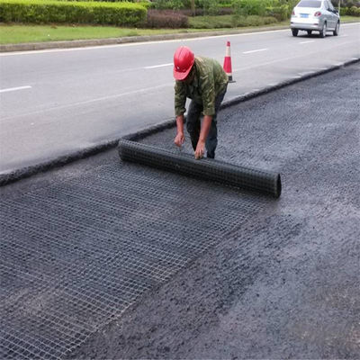 80-80 Geogrid di PET per la solidificazione del pavimento stradale e la formazione in loco