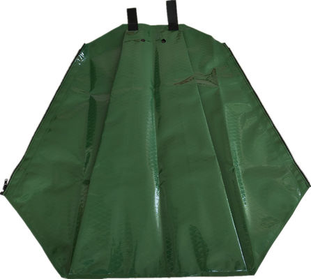 Tarpa a maglia rinforzata in PE verde resistente per irrigazione a goccia a rilascio lento 20 galloni