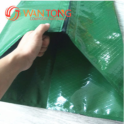 Tarpa a maglia rinforzata in PE verde resistente per irrigazione a goccia a rilascio lento 20 galloni