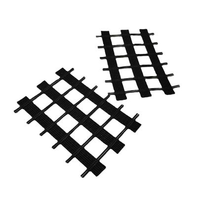 Geogrid di fibra di vetro ad alta resistenza per pareti di pendenza del suolo