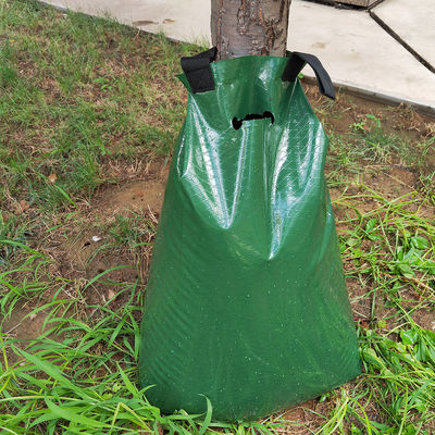 20 galloni di sacchetti per l'irrigazione di alberi in PVC verde La scelta ecocompatibile per gli alberi appena piantati