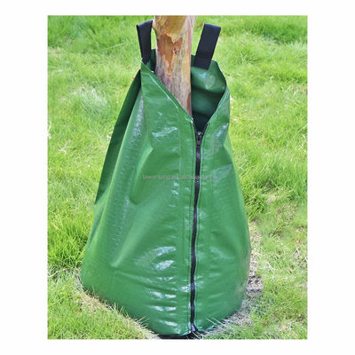 20 galloni di sacchetti per l'irrigazione di alberi in PVC verde La scelta ecocompatibile per gli alberi appena piantati