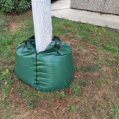20 galloni di sacchetti per l'irrigazione di alberi in PVC verde La scelta ecocompatibile per gli alberi appena piantati