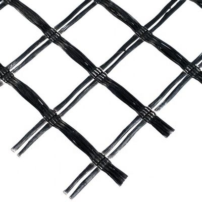 Geogrid di fibra di vetro per la costruzione stradale con spessore da 0,2 mm a 4 mm