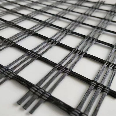 Geogrid di fibra di vetro per la costruzione stradale con spessore da 0,2 mm a 4 mm