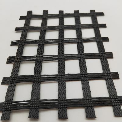 Geogrid di fibra di vetro per la costruzione stradale con spessore da 0,2 mm a 4 mm