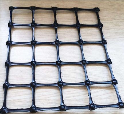 1-6m Larghezza 30kn Plastica PP Biassiale Geogrid Geotextile composito per la costruzione stradale