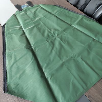 Plastico resistente alle intemperie UV 20 galloni di lento rilascio di PVC Acqua Bag Tree con 500gm/pezzo