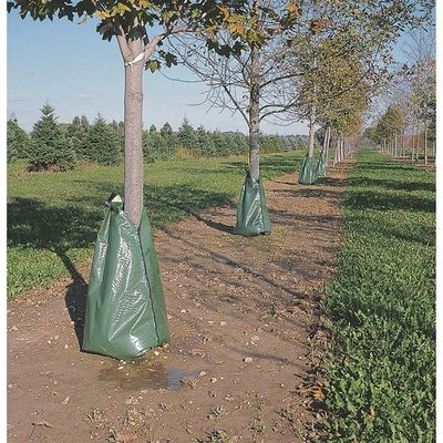Plastico resistente alle intemperie UV 20 galloni di lento rilascio di PVC Acqua Bag Tree con 500gm/pezzo