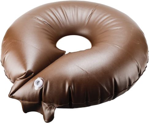 15 galloni di rilascio lento risparmio di acqua PVC marrone anello d'irrigazione per alberi per piante e arbusti