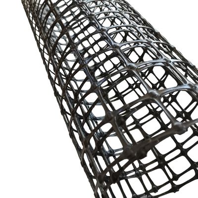 1-6m di larghezza Biassiale PP Polipropilene Geogrid Geotextile composito non tessuto per la base stradale