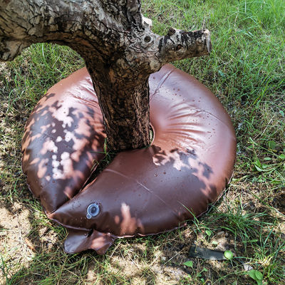 Anello di irrigazione per alberi in PVC da 15 galloni a rilascio lento certificato ISO con emittenti di irrigazione a goccia
