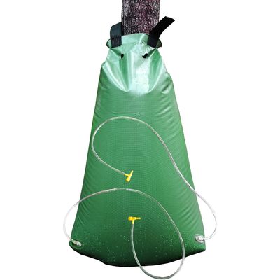 Sacchetto per alberi autoirrigabile di capacità 75L risparmia acqua e è facile da installare per alberi da 20 galloni