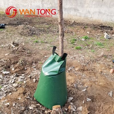 Sacchetto per alberi autoirrigabile di capacità 75L risparmia acqua e è facile da installare per alberi da 20 galloni