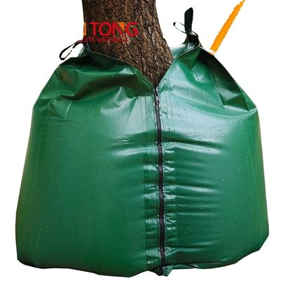 Sacchetto per alberi autoirrigabile di capacità 75L risparmia acqua e è facile da installare per alberi da 20 galloni