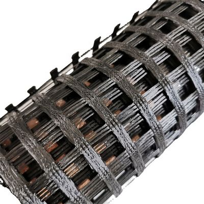 200-200kn Geogrid in fibra di vetro Perfetto per la costruzione di strade e rinforzo di pavimenti