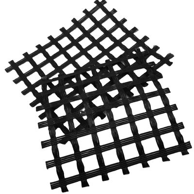 200-200kn Geogrid in fibra di vetro Perfetto per la costruzione di strade e rinforzo di pavimenti