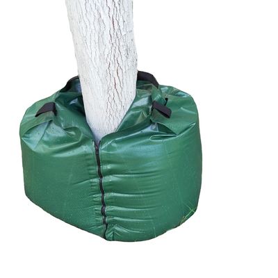 Irrigazione Sistema di rilascio lento per 15-20 galloni di PVC Bag di irrigazione per alberi e alberi grandi