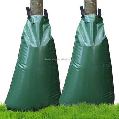 Irrigazione Sistema di rilascio lento per 15-20 galloni di PVC Bag di irrigazione per alberi e alberi grandi