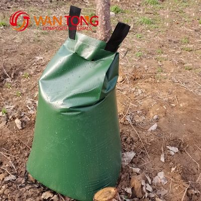 Irrigazione Sistema di rilascio lento per 15-20 galloni di PVC Bag di irrigazione per alberi e alberi grandi