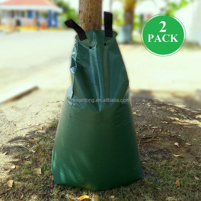 Green 20 Gallon Slow Release Bags di irrigazione per alberi a goccia
