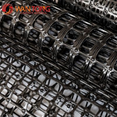 Stabilizzazione del substrato con griglia biassiale in maglia in PP Dimensione 35 mm*35 mm e 60 mm*60 mm