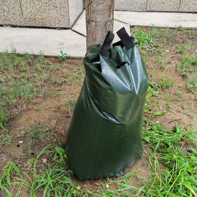 15-20 Galloni 75L PE Sacchetto per l'irrigazione degli alberi Tarpi di irrigazione a lento rilascio per alberi accettati