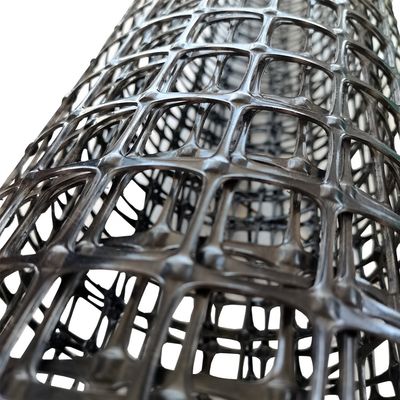 Installazione in loco Alta resistenza 30kN/m PP Griglia biassiale per la stabilizzazione del vialetto
