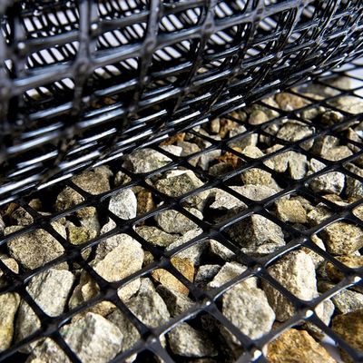 Servizio di ispezione in loco per la geogrid di plastica utilizzata nei pavimenti da 30/30kn per cemento