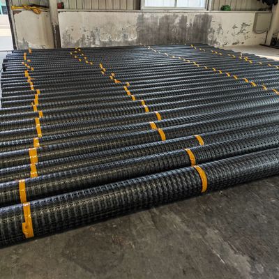Servizio di ispezione in loco per la geogrid di plastica utilizzata nei pavimenti da 30/30kn per cemento