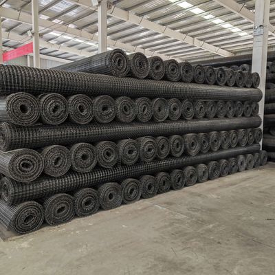 Servizio di ispezione in loco per la geogrid di plastica utilizzata nei pavimenti da 30/30kn per cemento