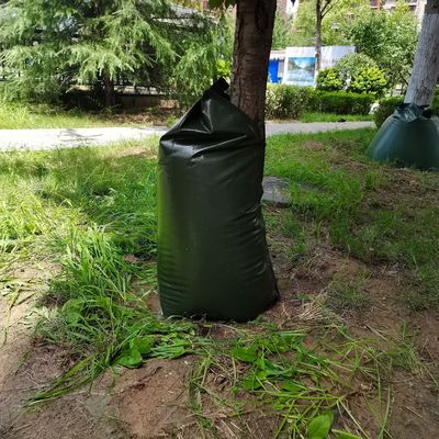 250-3500g sacchetto di irrigazione per alberi in PE sistema di irrigazione a rilascio lento per alberi 4 pacchetti 20 galloni