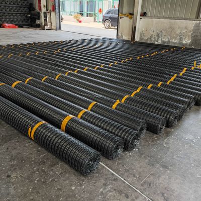 Servizio di ispezione in loco per la geogrid di plastica utilizzata nei pavimenti da 30/30kn per cemento
