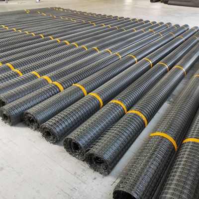 Servizio di ispezione in loco per la geogrid di plastica utilizzata nei pavimenti da 30/30kn per cemento
