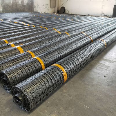 Geogridia biassiale in plastica PP resistente da 20 kn-20 kn per la stabilizzazione del suolo/stabilizzazione della pendenza stradale rinforzata