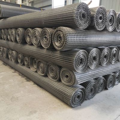 Geogridia biassiale in plastica PP resistente da 20 kn-20 kn per la stabilizzazione del suolo/stabilizzazione della pendenza stradale rinforzata