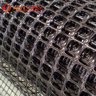 Autostrada strada Polipropilene Geogrid 50m lunghezza e durevole per progetti di costruzione