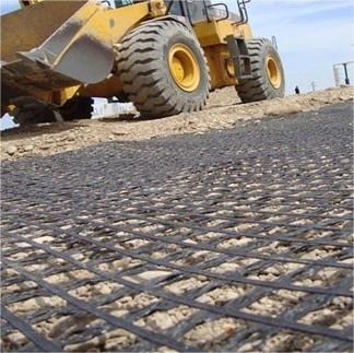 Poliester Biassiale Geogrid con certificazione CE/ISO9001 Maglia Dimensione 25mm*25mm's Leading