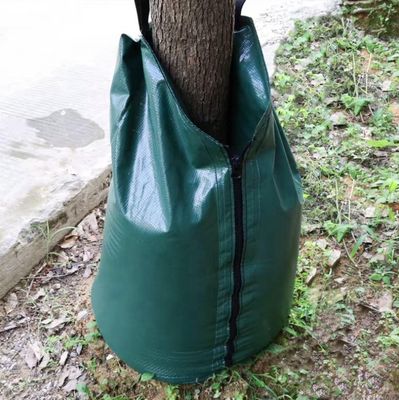 Altri bagni per l'irrigazione 3 confezioni PE Bagni per l'irrigazione degli alberi 75L Bagni verdi UV