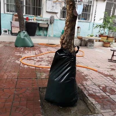 Altri bagni per l'irrigazione 3 confezioni PE Bagni per l'irrigazione degli alberi 75L Bagni verdi UV