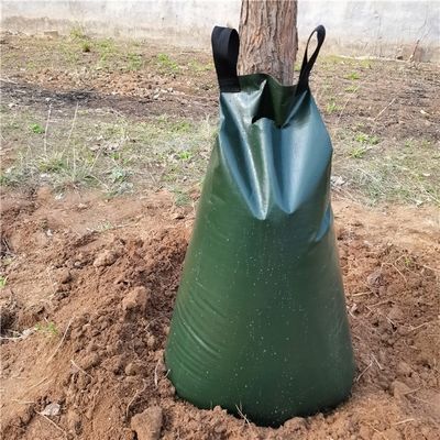 Altri bagni per l'irrigazione 3 confezioni PE Bagni per l'irrigazione degli alberi 75L Bagni verdi UV