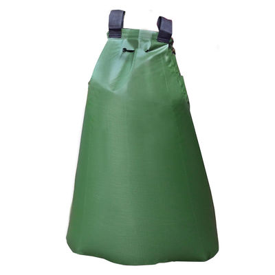 Confortevole sacchetto di irrigazione a goccia per alberi in PVC da 75L per 650g