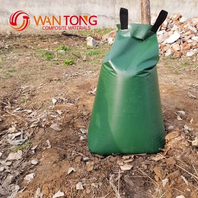 Confortevole sacchetto di irrigazione a goccia per alberi in PVC da 75L per 650g