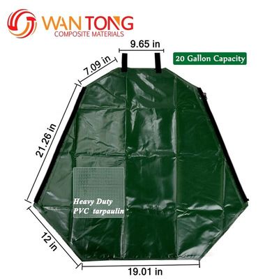 20 galloni giardino esterno PVC alberi rilascio lento sacchetto di irrigazione risparmiare acqua OEM supporto