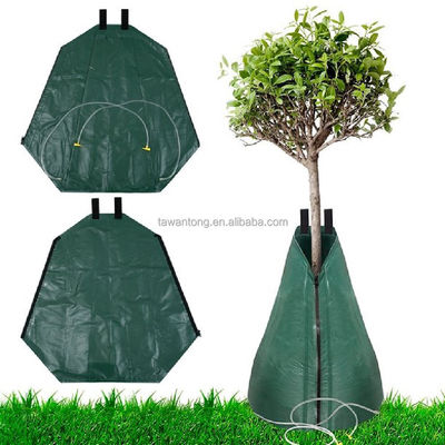 Bagno di irrigazione a rilascio lento in PVC da 75L per l'irrigazione degli alberi