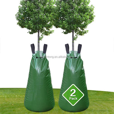 Bagno di irrigazione a rilascio lento in PVC da 75L per l'irrigazione degli alberi