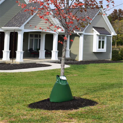Bagno di irrigazione a rilascio lento in PVC da 75L per l'irrigazione degli alberi