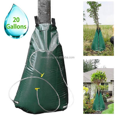 Bagno di irrigazione a rilascio lento in PVC da 75L per l'irrigazione degli alberi